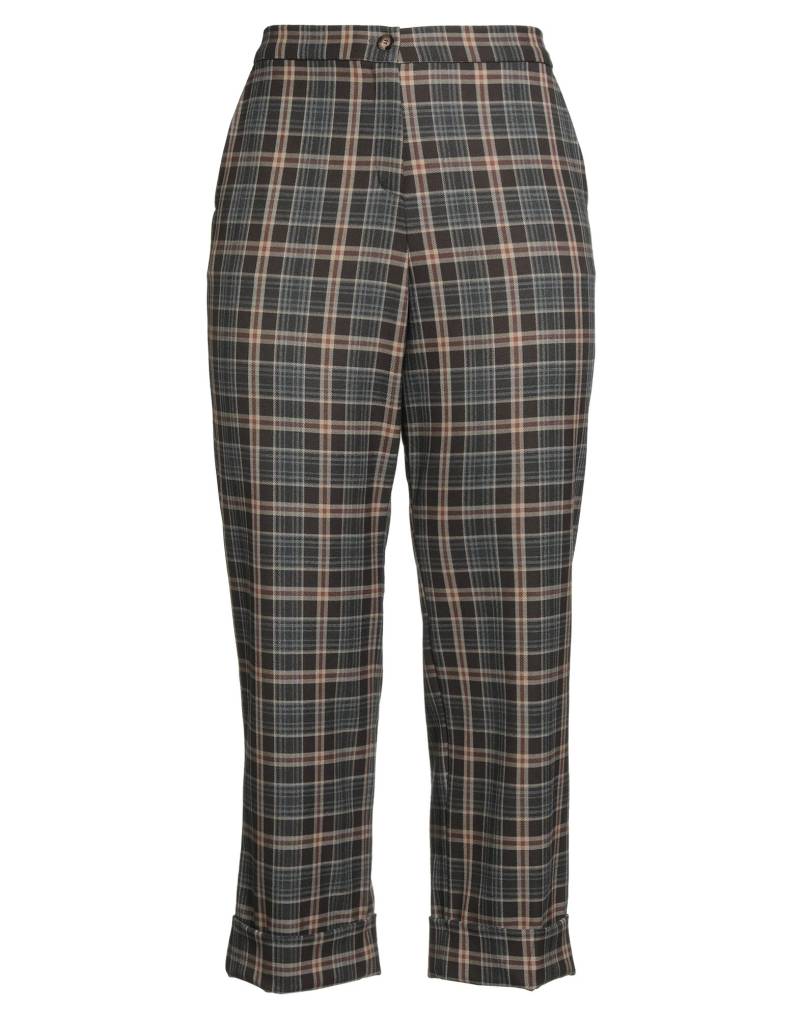 ELENA MIRÒ Hose Damen Braun von ELENA MIRÒ