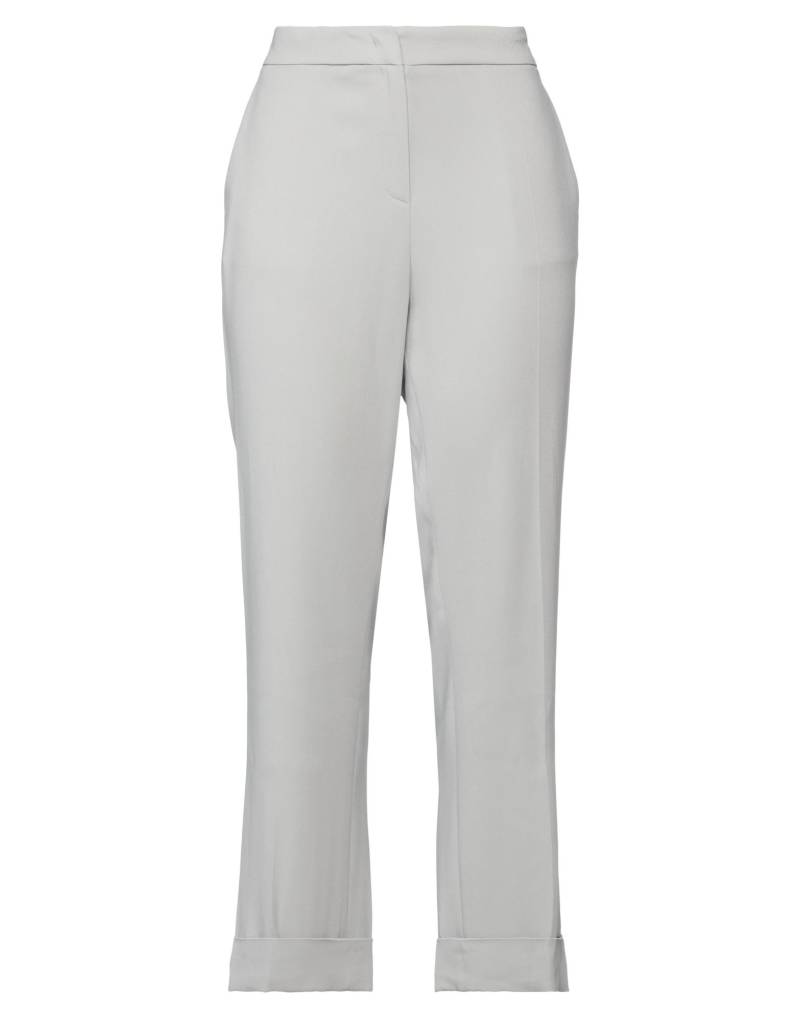 ELENA MIRÒ Hose Damen Grau von ELENA MIRÒ