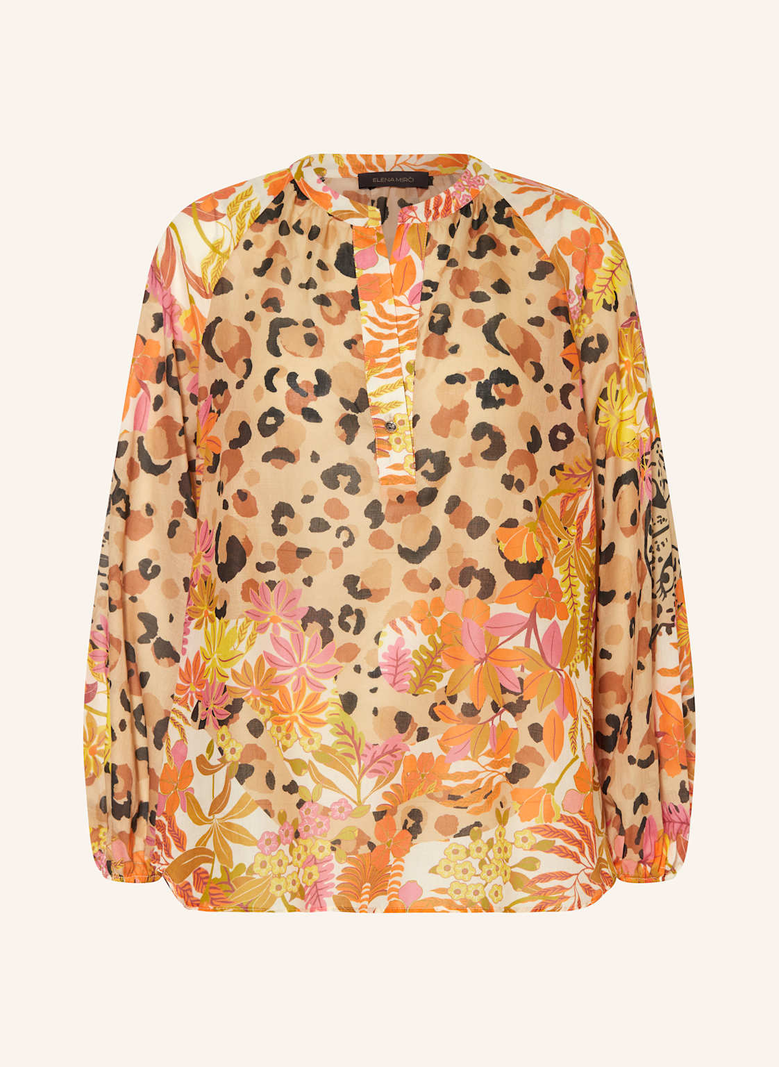 Elena Miro Blusenshirt beige von ELENA MIRO