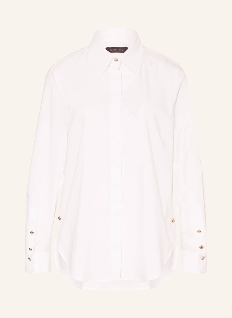 Elena Miro Hemdbluse weiss von ELENA MIRO