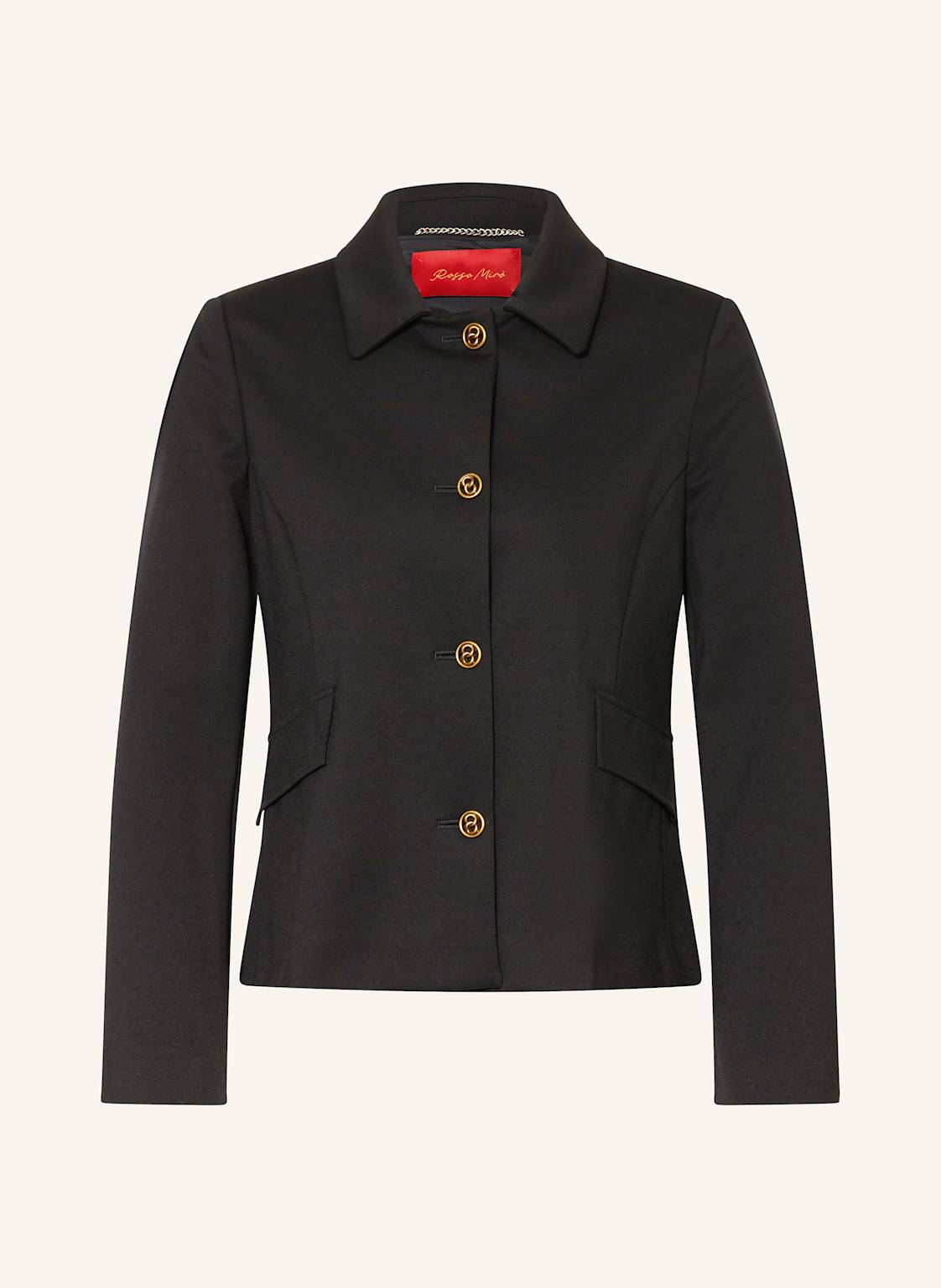 Elena Miro Kastenjacke schwarz von ELENA MIRO