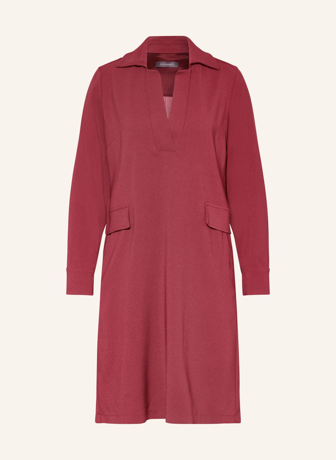 Elena Miro Kleid rot von ELENA MIRO