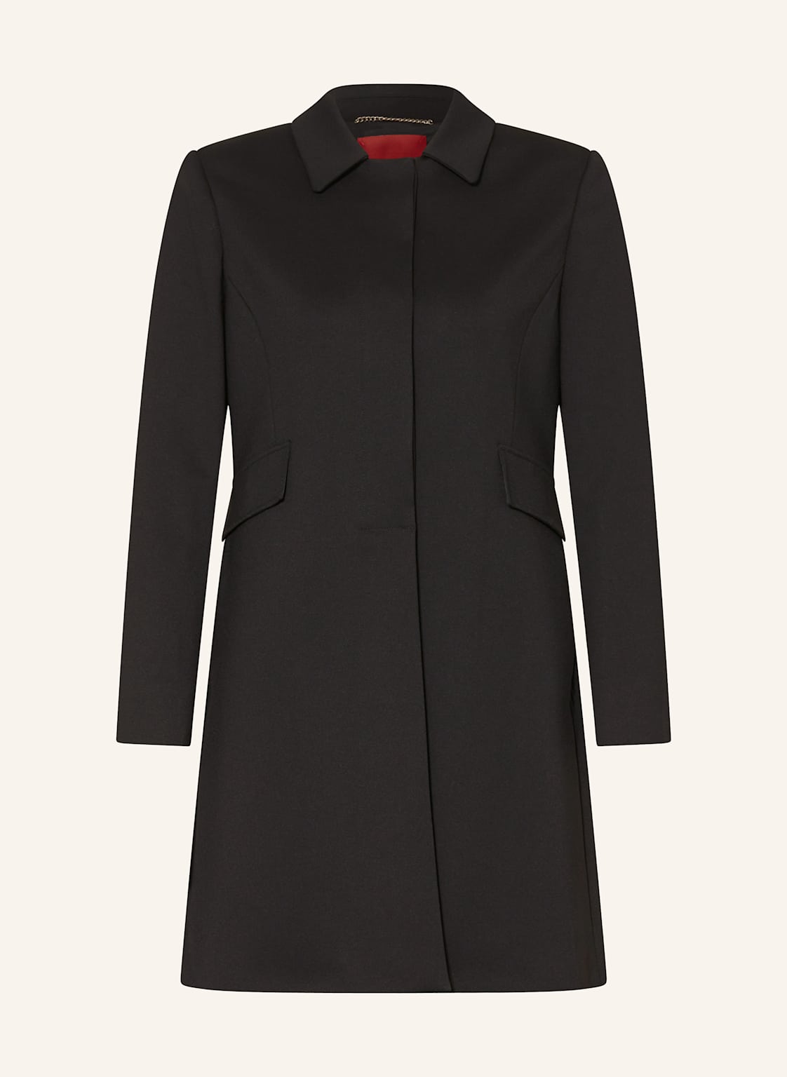 Elena Miro Mantel schwarz von ELENA MIRO