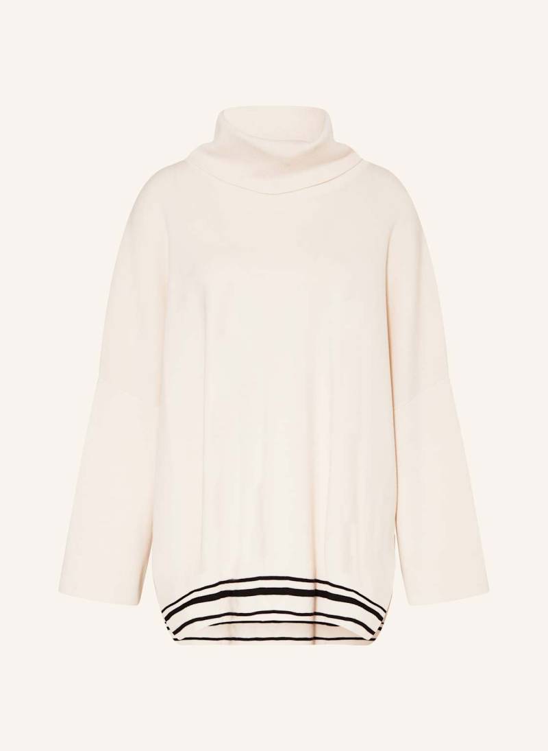 Elena Miro Rollkragenpullover Mit 3/4-Arm weiss von ELENA MIRO