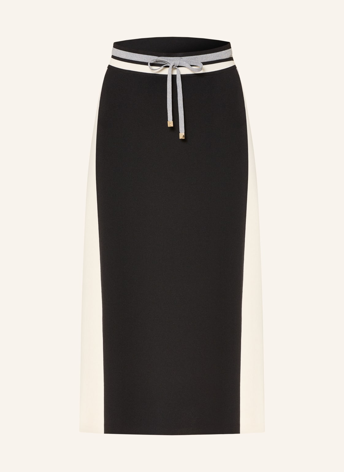 Elena Miro Strickrock schwarz von ELENA MIRO