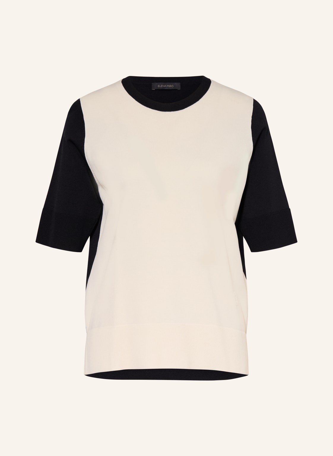 Elena Miro Strickshirt blau von ELENA MIRO