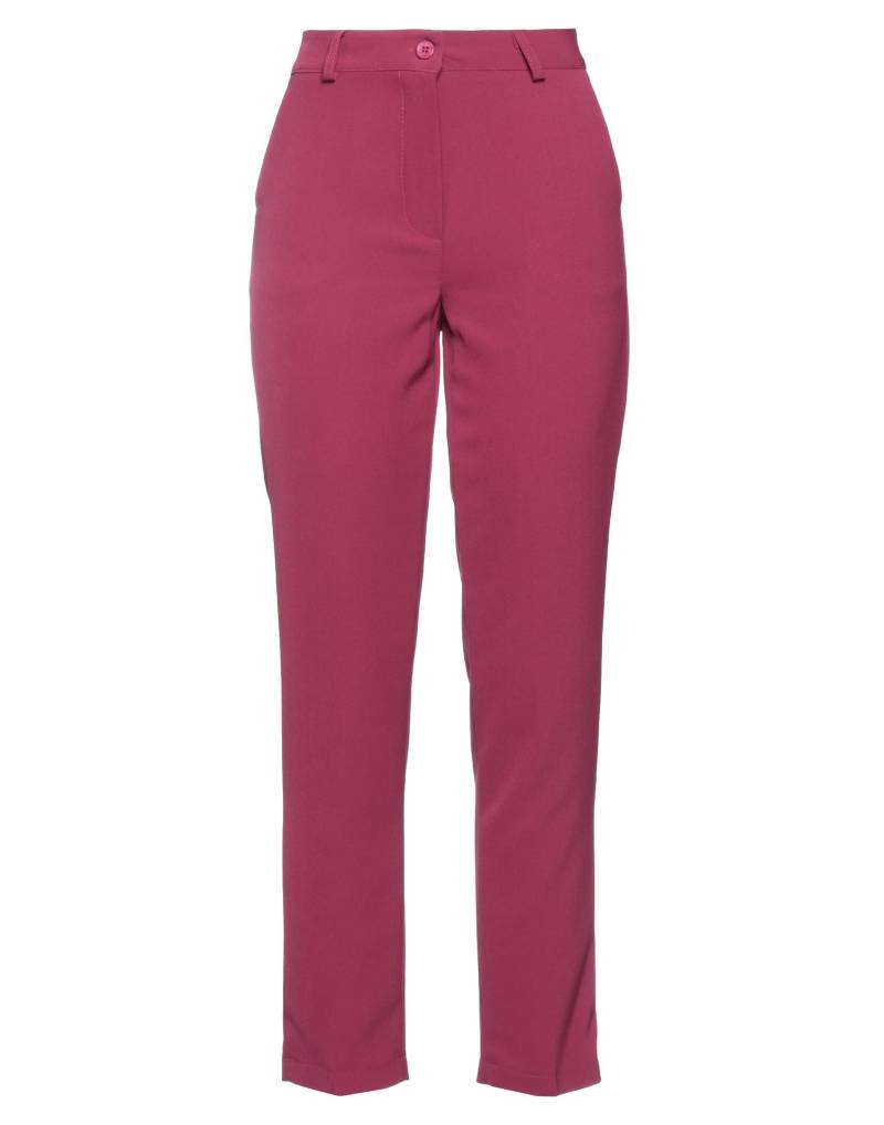 ELEONORA AMADEI Hose Damen Purpur von ELEONORA AMADEI