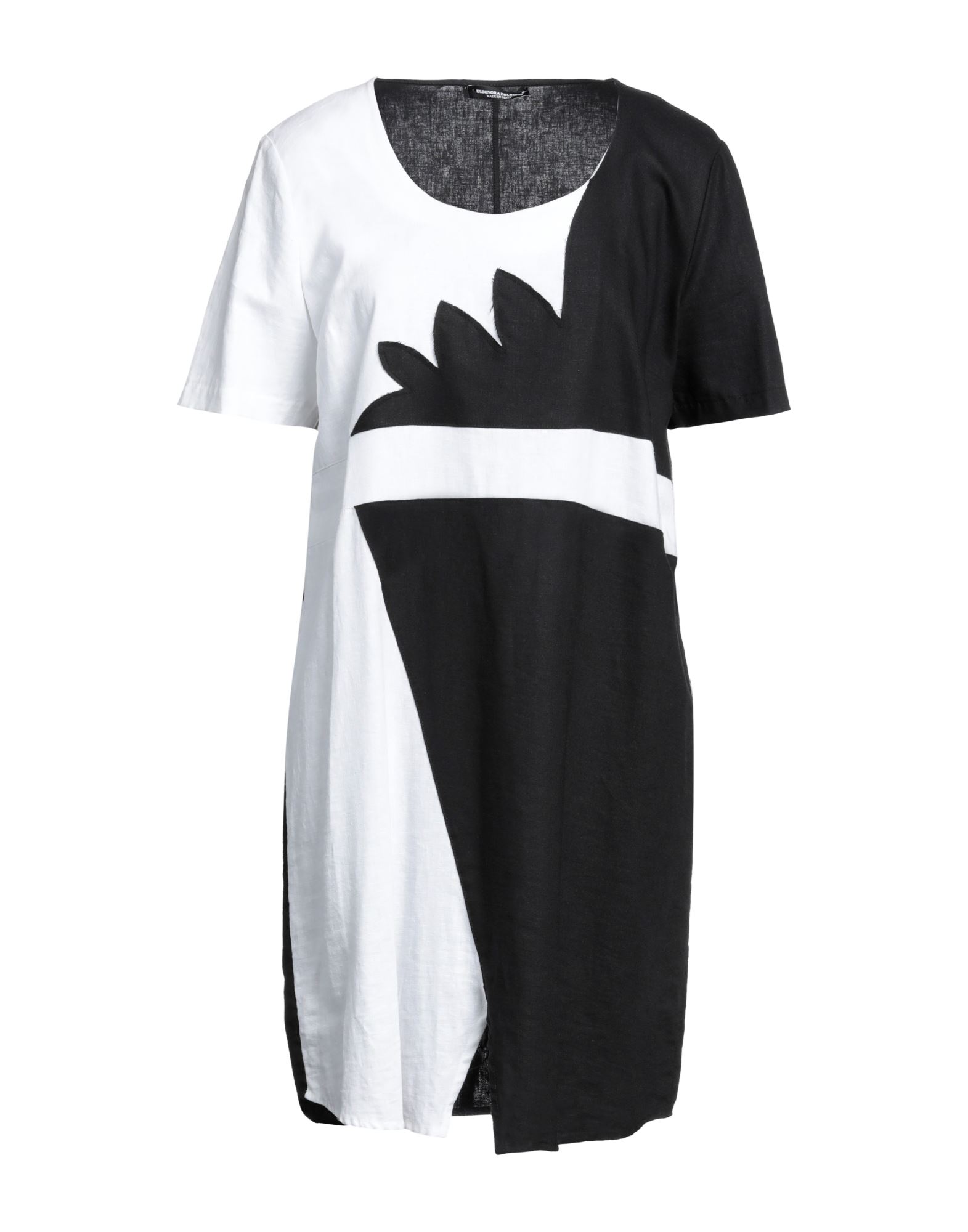 ELEONORA DELBONO Mini-kleid Damen Schwarz von ELEONORA DELBONO