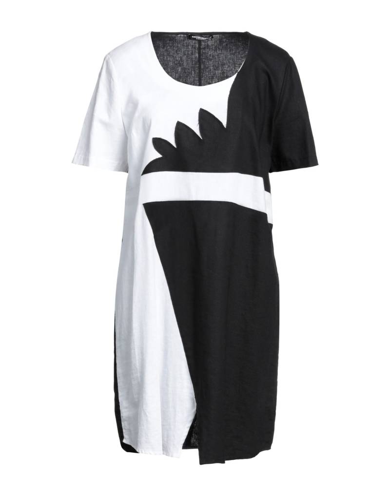 ELEONORA DELBONO Mini-kleid Damen Schwarz von ELEONORA DELBONO