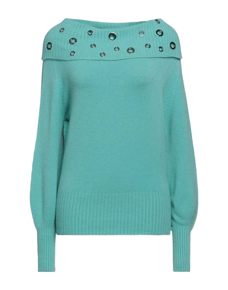 ELEONORA DELBONO Pullover Damen Tūrkis von ELEONORA DELBONO