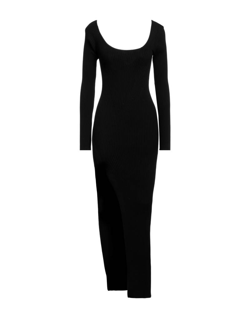 ELEONORA GOTTARDI Maxi-kleid Damen Schwarz von ELEONORA GOTTARDI