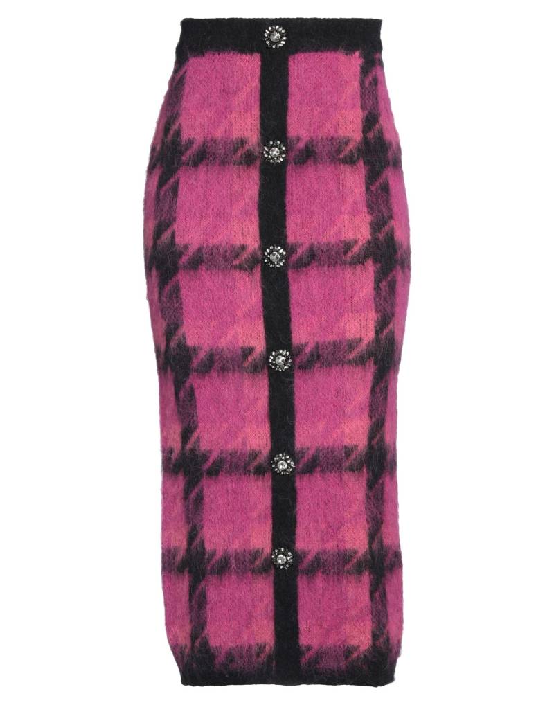 ELEONORA GOTTARDI Midi-rock Damen Fuchsia von ELEONORA GOTTARDI