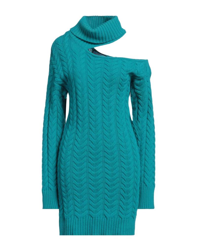 ELEONORA GOTTARDI Mini-kleid Damen Tūrkis von ELEONORA GOTTARDI