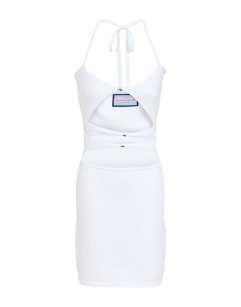 ELEONORA GOTTARDI Mini-kleid Damen Weiß von ELEONORA GOTTARDI
