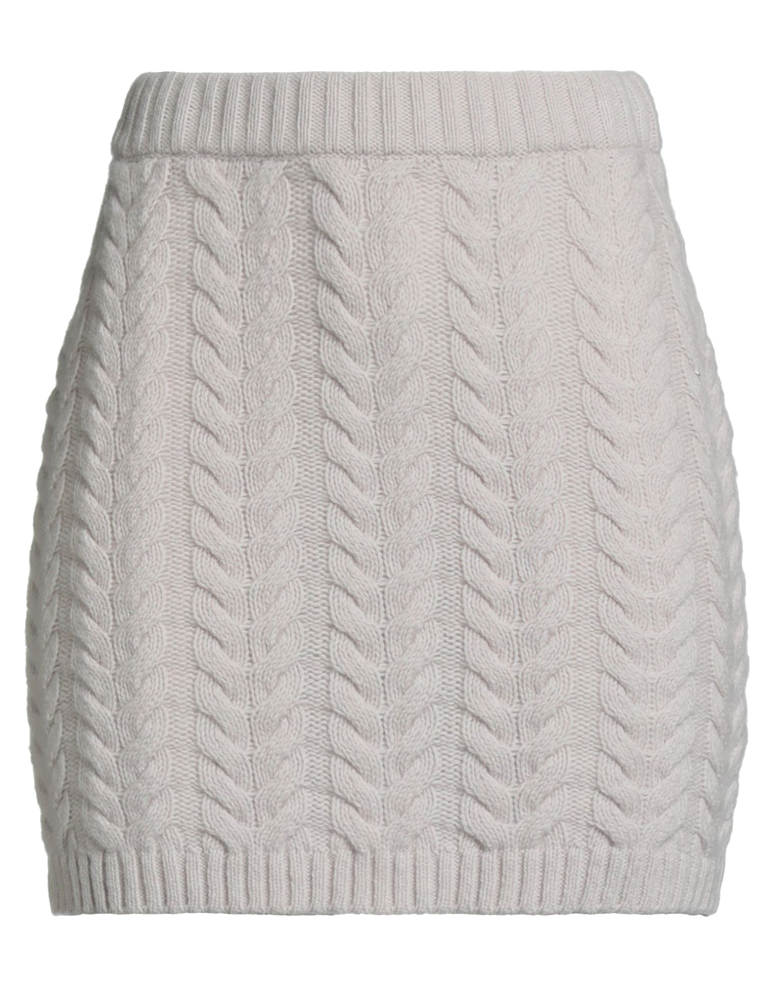 ELEONORA GOTTARDI Minirock Damen Beige von ELEONORA GOTTARDI