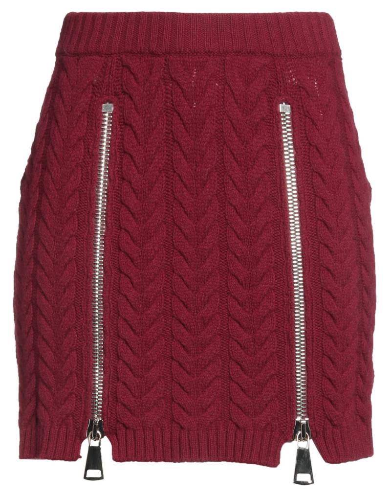 ELEONORA GOTTARDI Minirock Damen Bordeaux von ELEONORA GOTTARDI