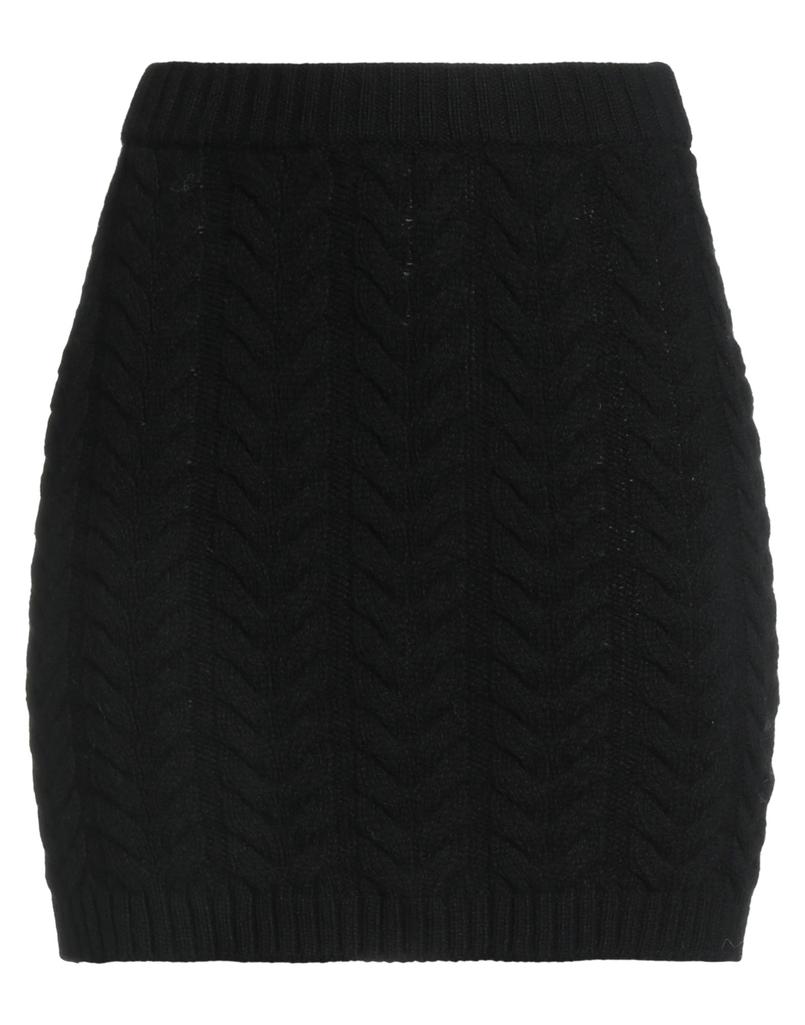 ELEONORA GOTTARDI Minirock Damen Schwarz von ELEONORA GOTTARDI