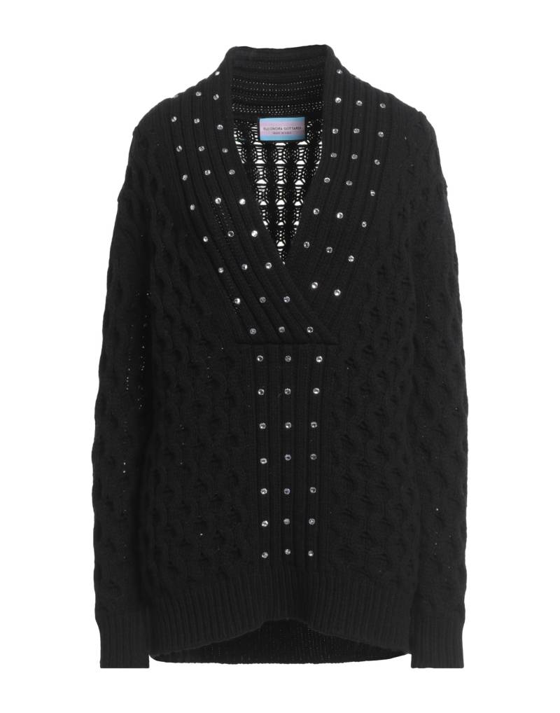 ELEONORA GOTTARDI Pullover Damen Schwarz von ELEONORA GOTTARDI