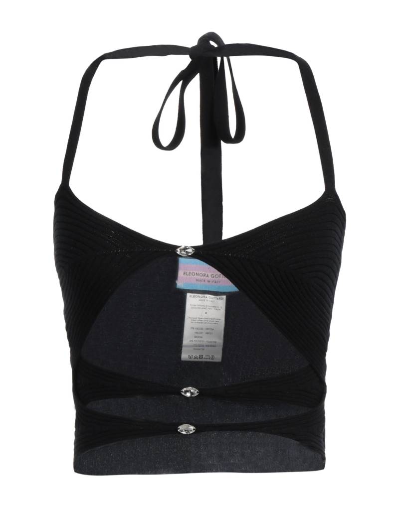 ELEONORA GOTTARDI Top Damen Schwarz von ELEONORA GOTTARDI