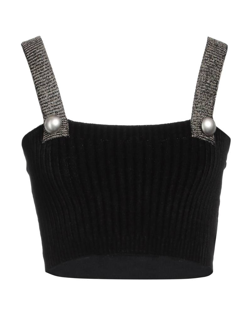 ELEONORA GOTTARDI Top Damen Schwarz von ELEONORA GOTTARDI
