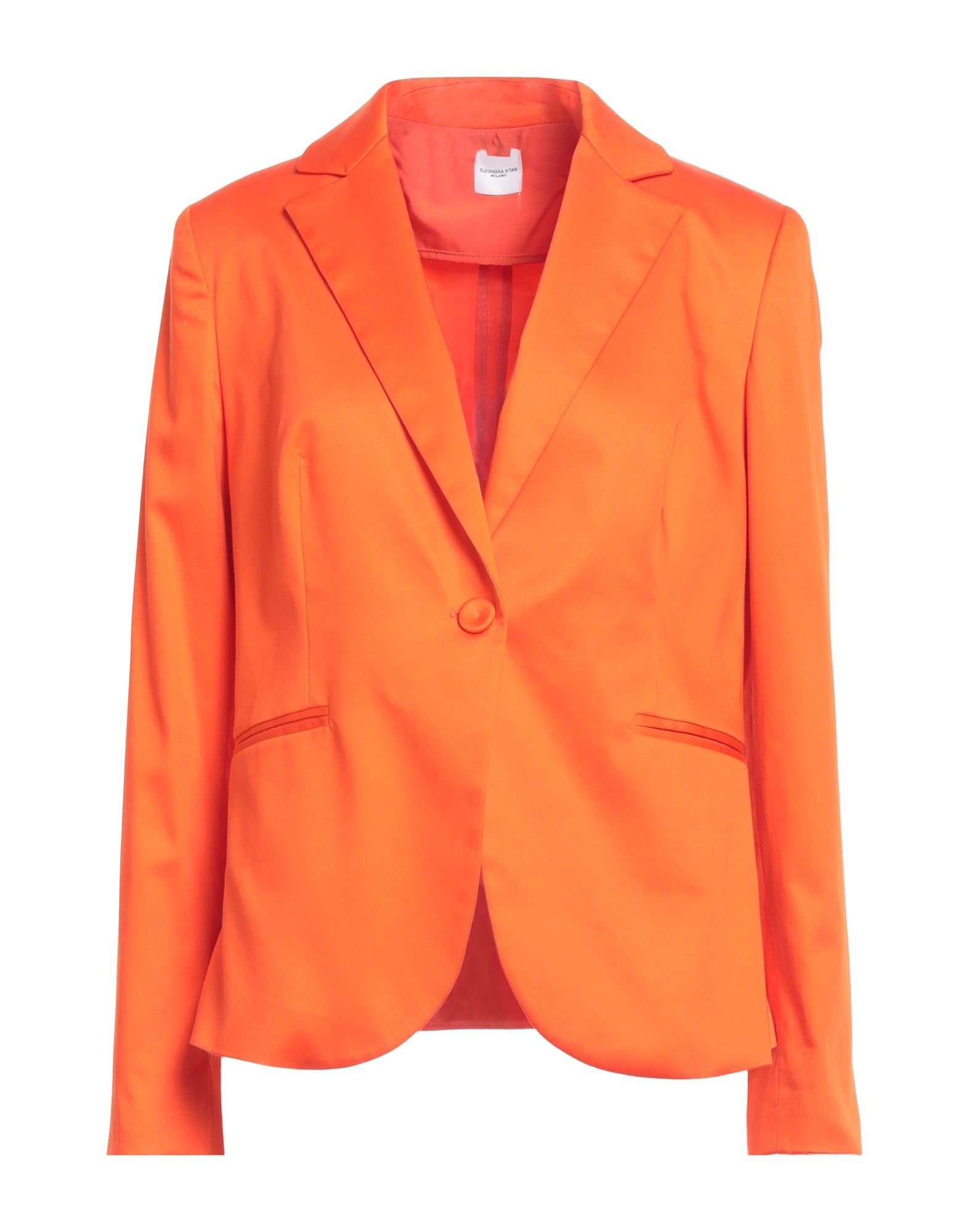 ELEONORA STASI Blazer Damen Orange ELEONORA STASI Blazer Damen Orange von ELEONORA STASI