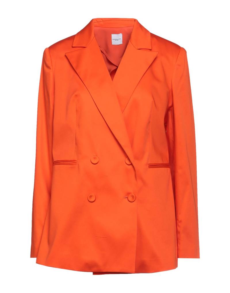 ELEONORA STASI Blazer Damen Orange von ELEONORA STASI