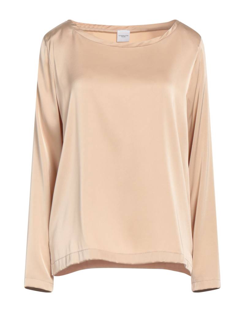ELEONORA STASI Top Damen Beige von ELEONORA STASI