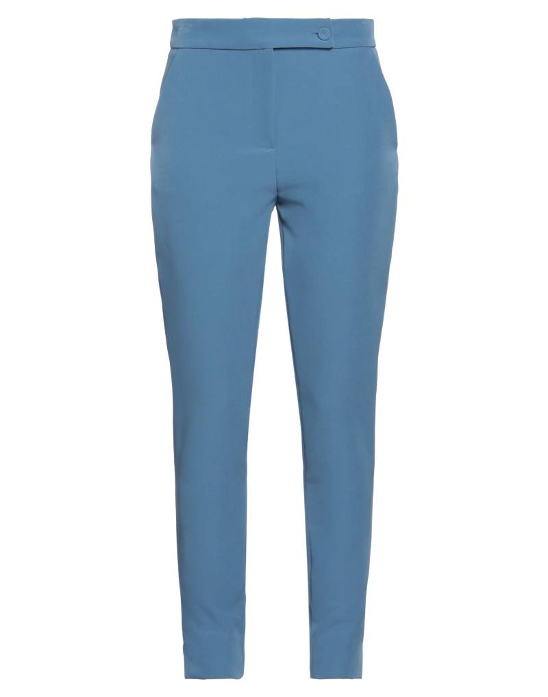 ELEONORA STASI Hose Damen Hellblau von ELEONORA STASI