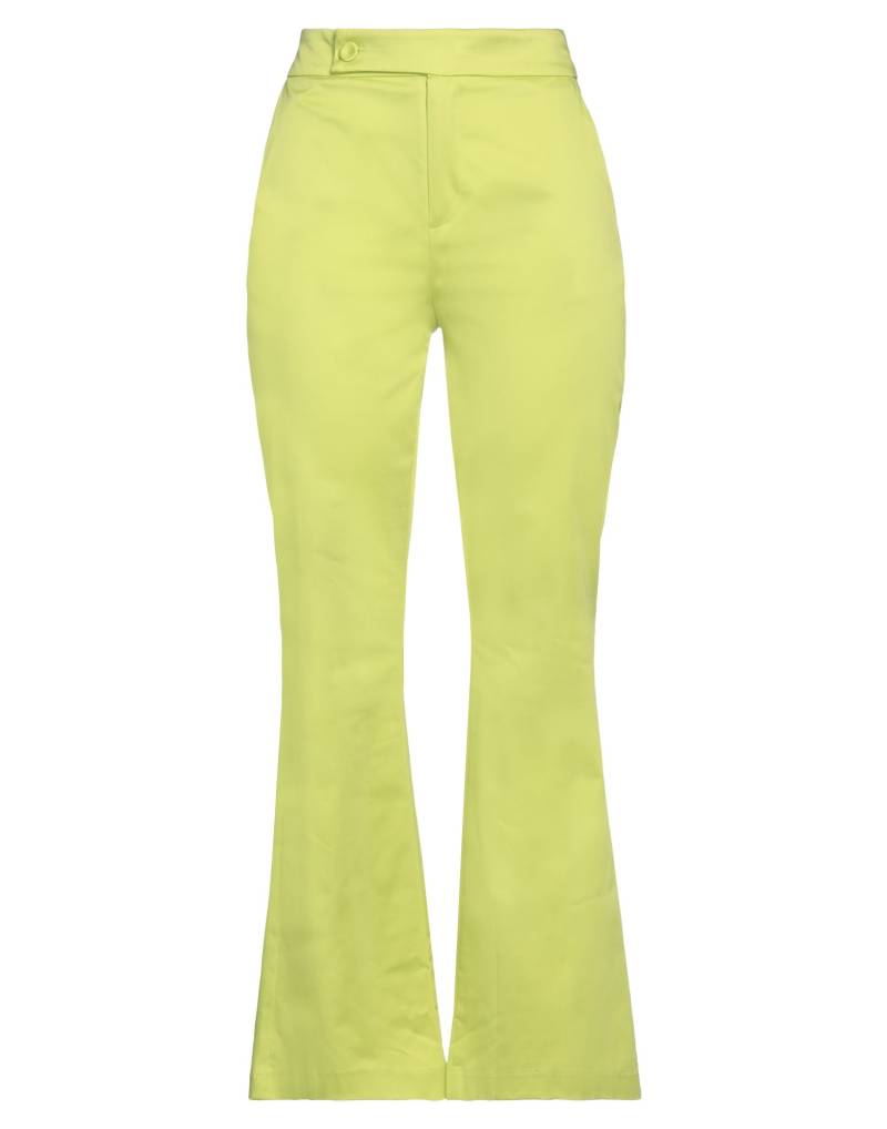 ELEONORA STASI Hose Damen Limettengrün von ELEONORA STASI