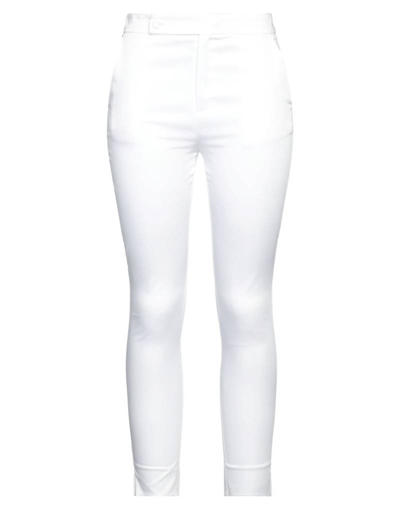 ELEONORA STASI Hose Damen Weiß von ELEONORA STASI
