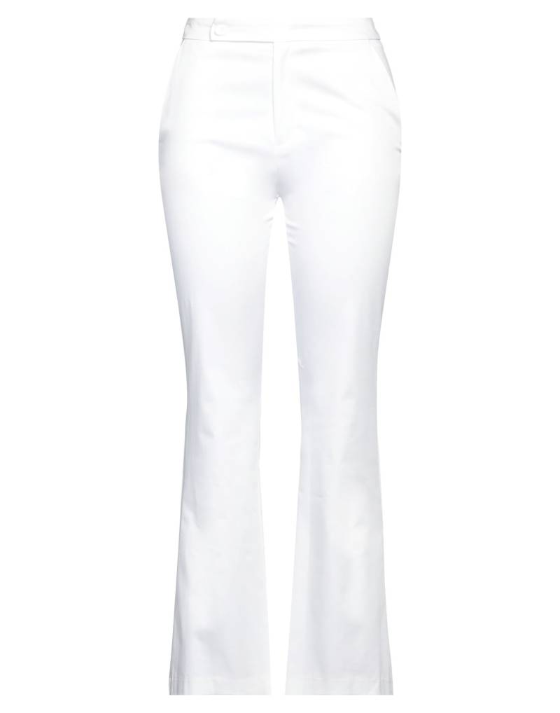 ELEONORA STASI Hose Damen Weiß von ELEONORA STASI