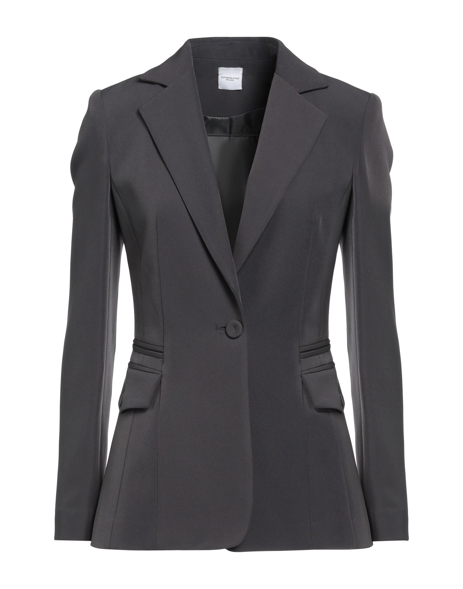 ELEONORA STASI Blazer Damen Blei von ELEONORA STASI