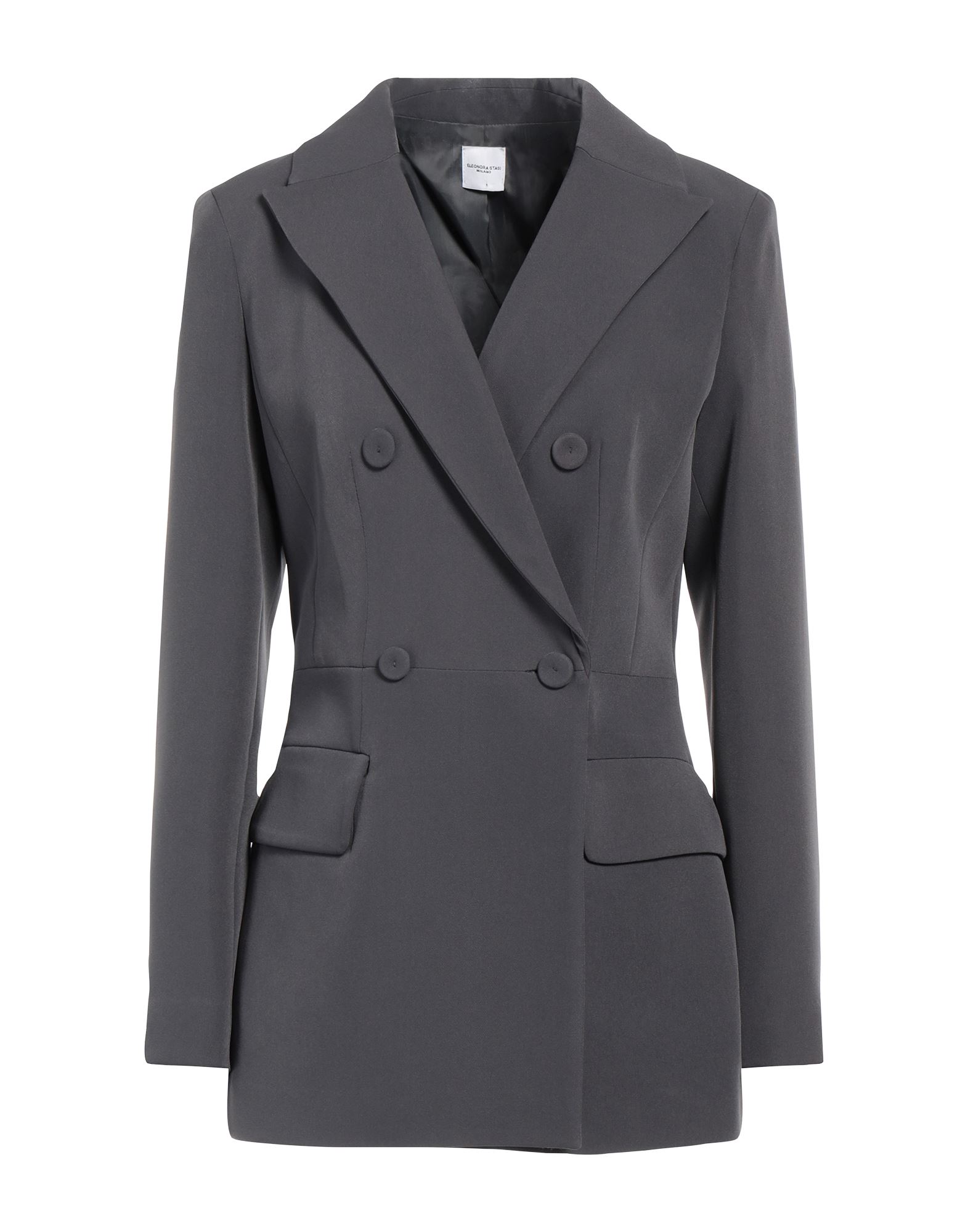 ELEONORA STASI Blazer Damen Blei von ELEONORA STASI