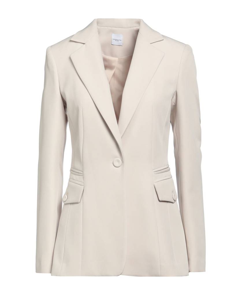 ELEONORA STASI Blazer Damen Cremeweiß von ELEONORA STASI