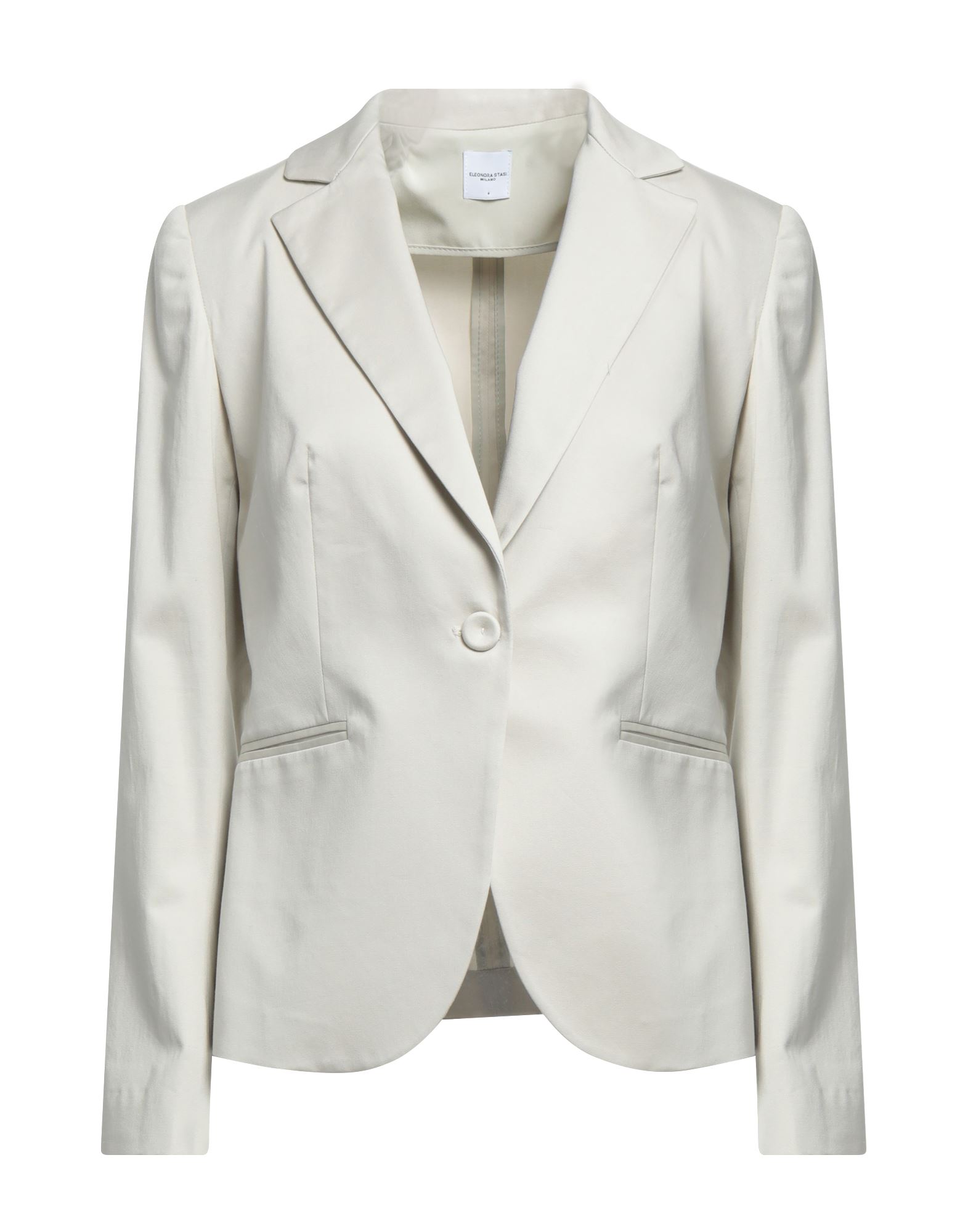 ELEONORA STASI Blazer Damen Elfenbein von ELEONORA STASI