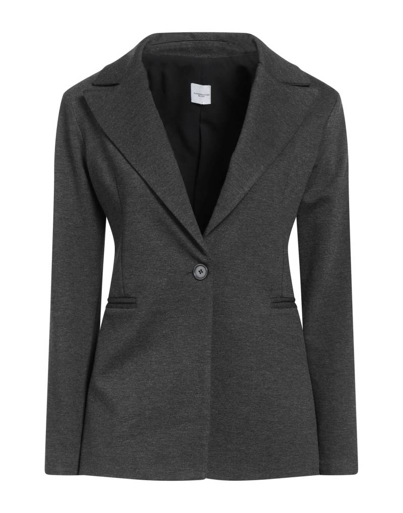 ELEONORA STASI Blazer Damen Braungrau von ELEONORA STASI