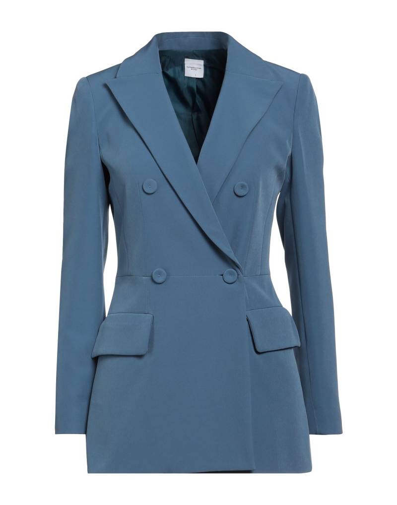 ELEONORA STASI Blazer Damen Hellblau von ELEONORA STASI