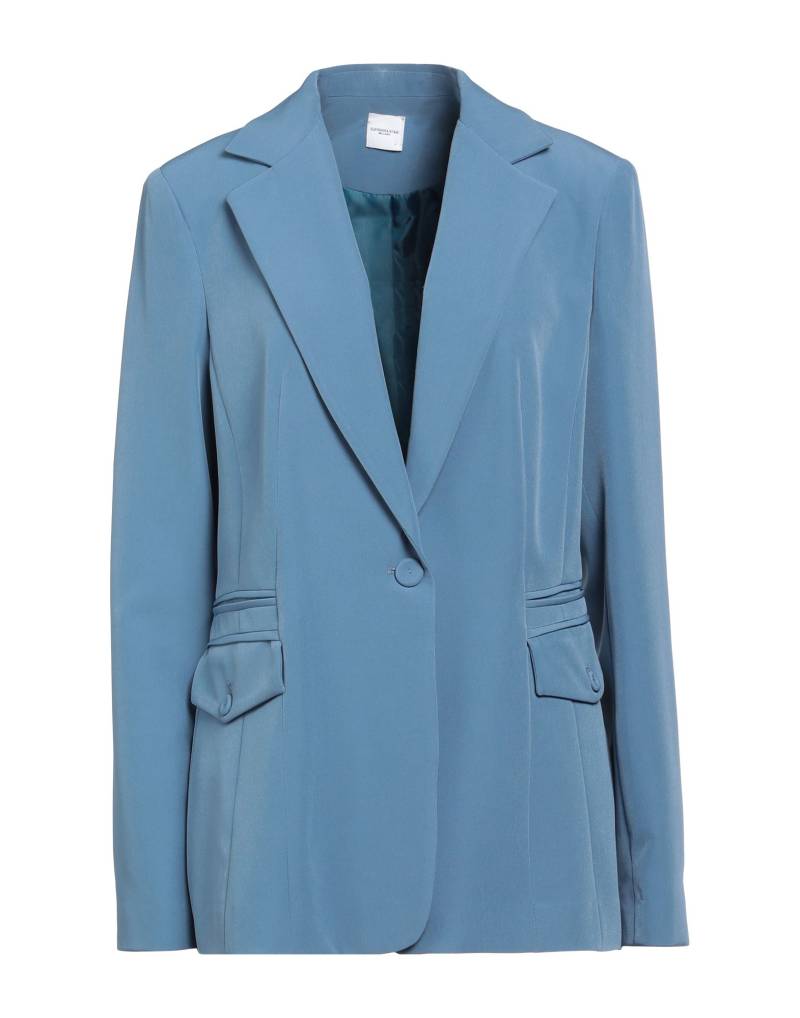 ELEONORA STASI Blazer Damen Hellblau von ELEONORA STASI