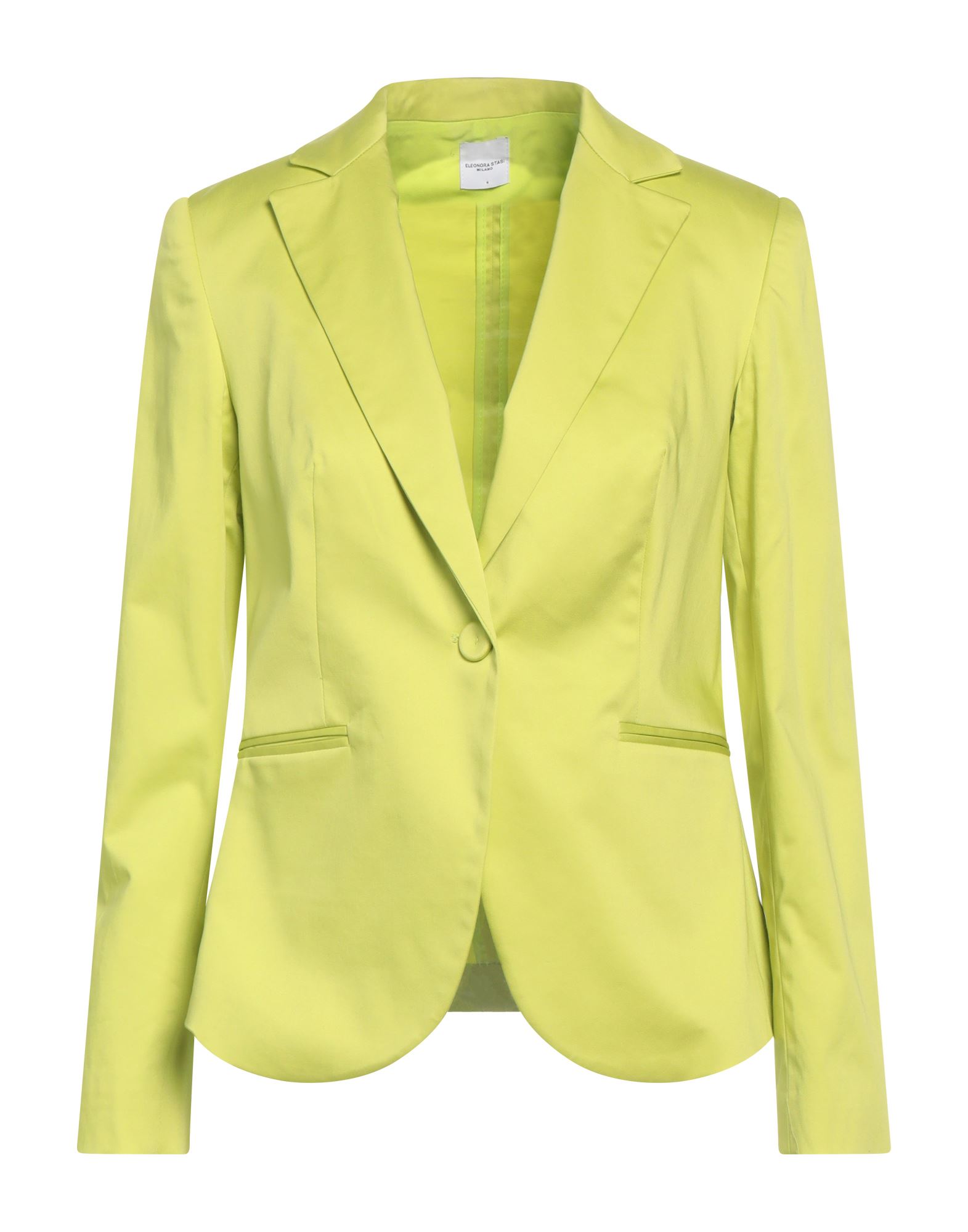 ELEONORA STASI Blazer Damen Hellgrün von ELEONORA STASI