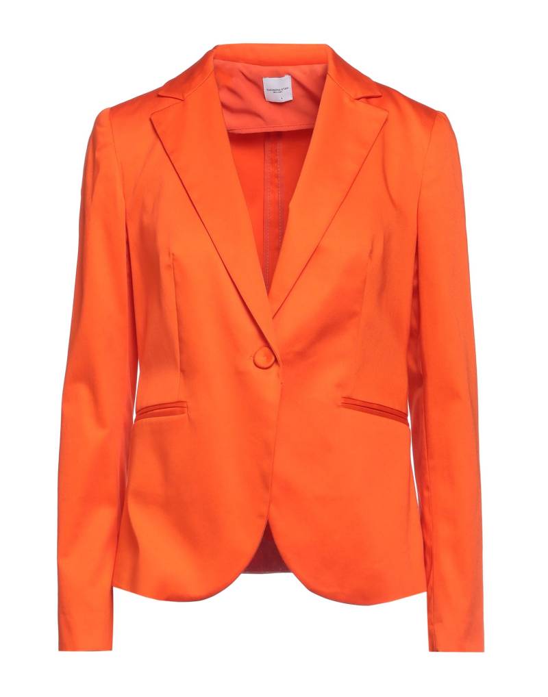 ELEONORA STASI Blazer Damen Orange von ELEONORA STASI