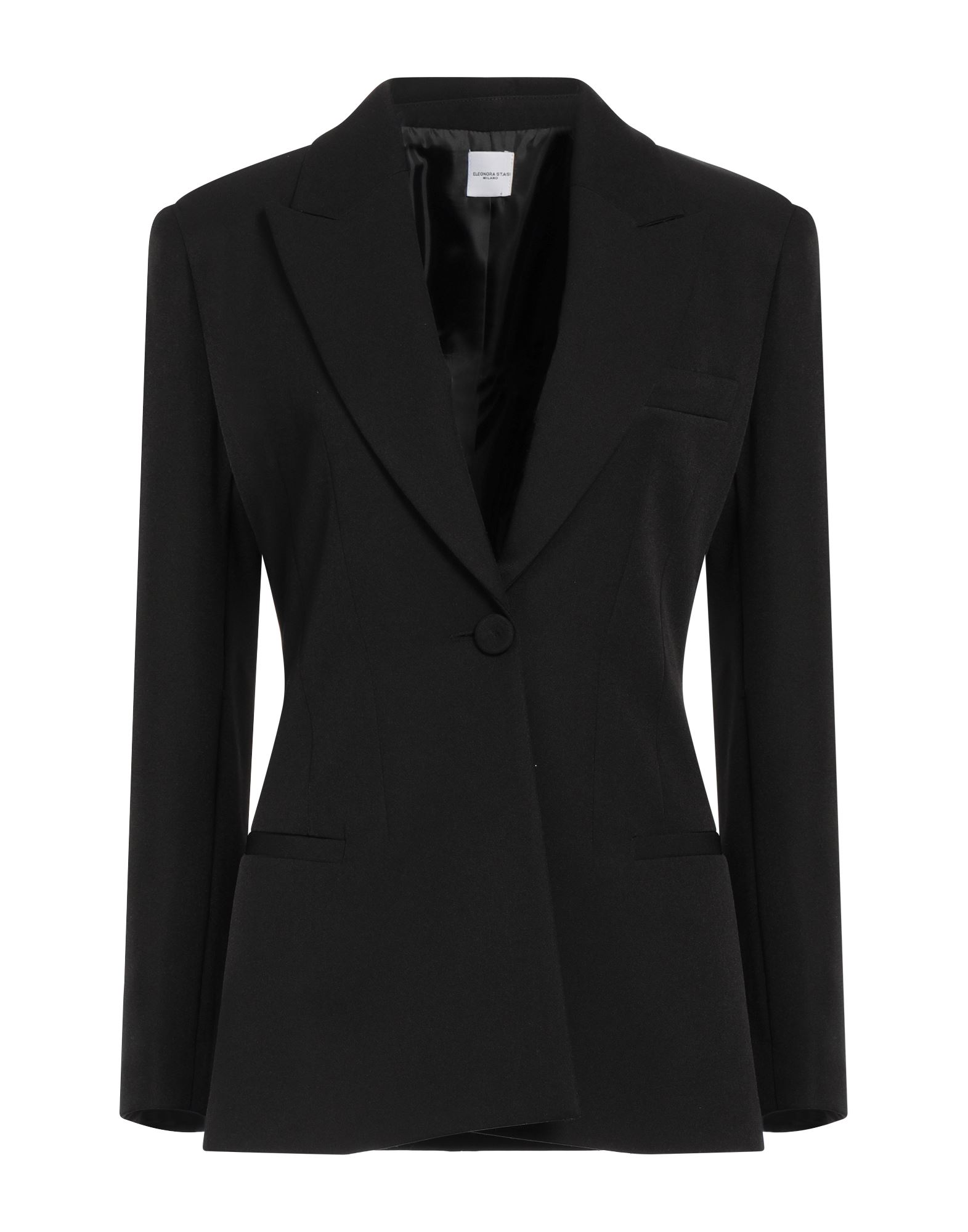 ELEONORA STASI Blazer Damen Schwarz von ELEONORA STASI