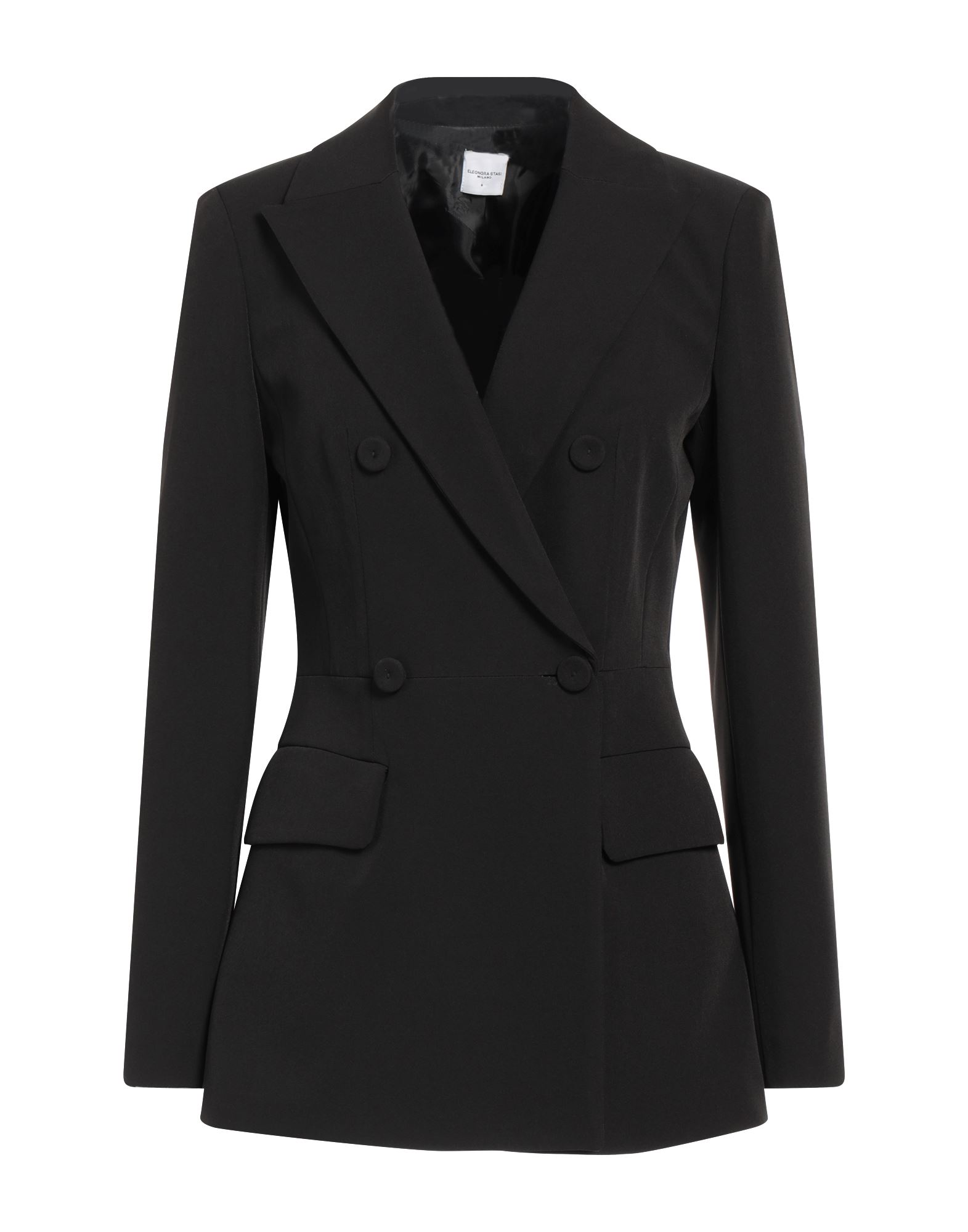 ELEONORA STASI Blazer Damen Schwarz von ELEONORA STASI