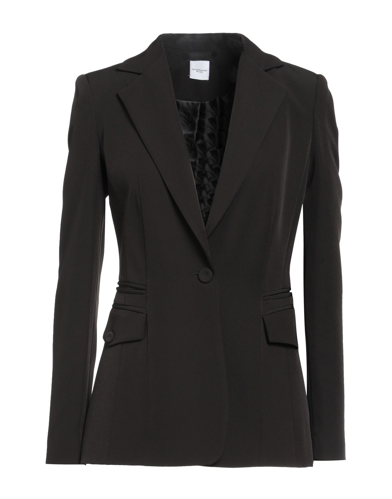 ELEONORA STASI Blazer Damen Schwarz von ELEONORA STASI