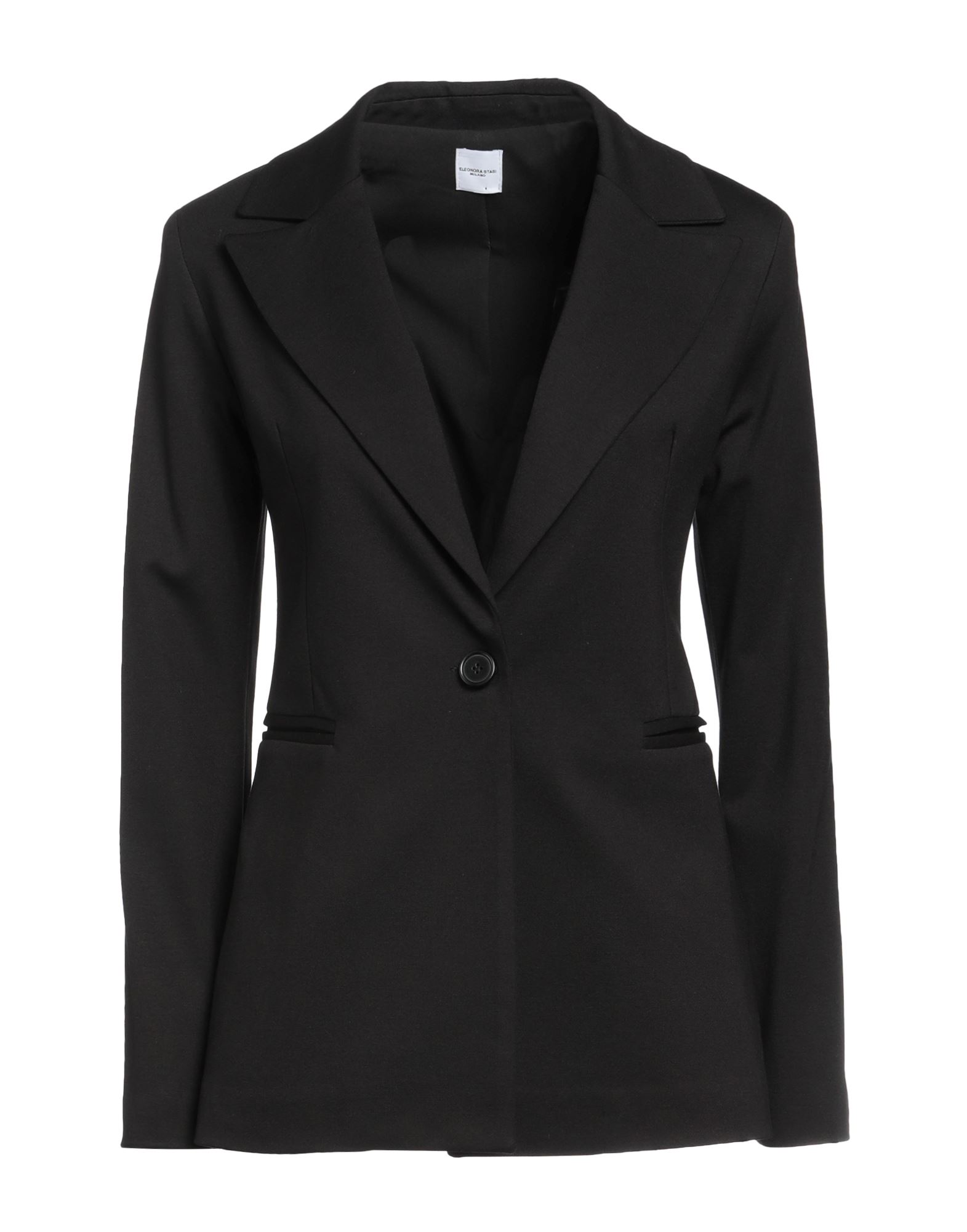 ELEONORA STASI Blazer Damen Schwarz von ELEONORA STASI