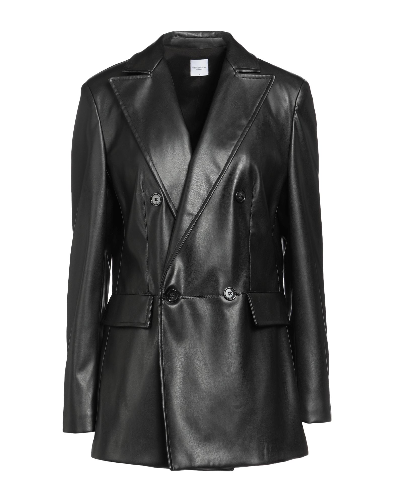 ELEONORA STASI Blazer Damen Schwarz von ELEONORA STASI