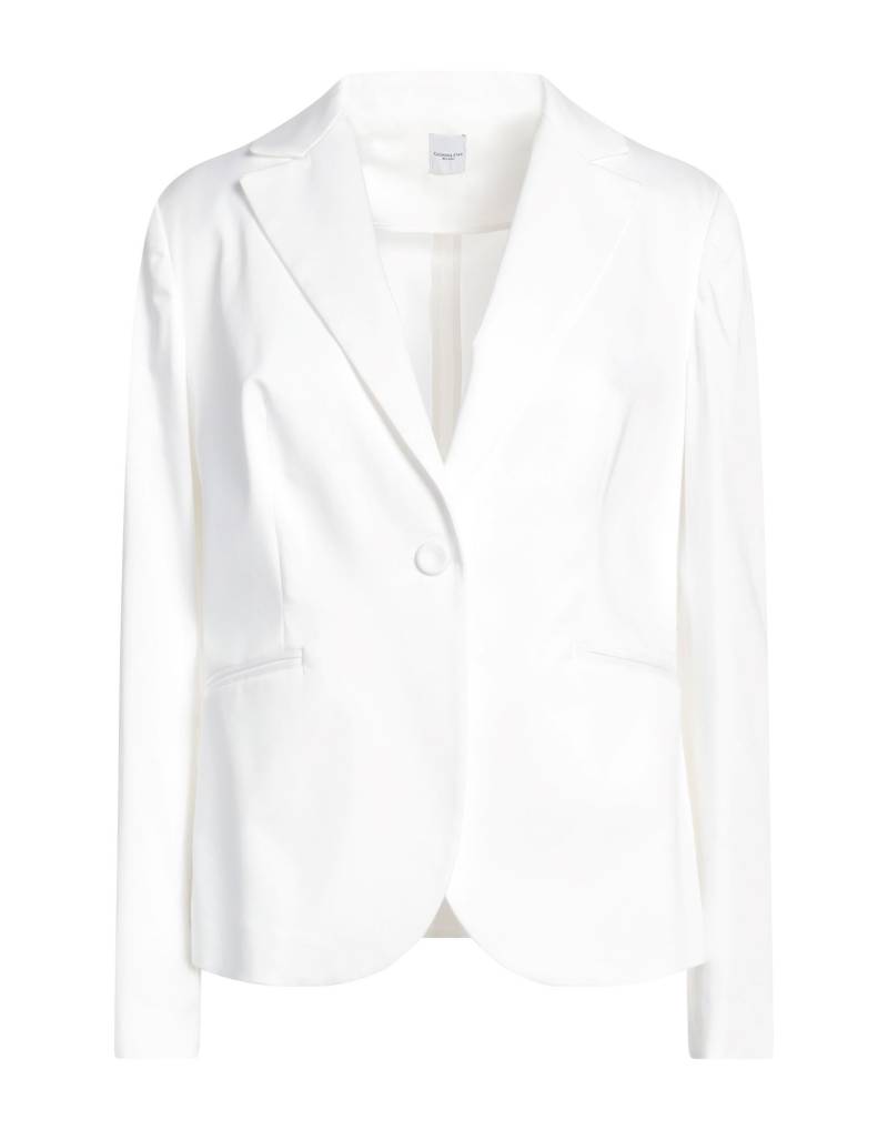 ELEONORA STASI Blazer Damen Weiß von ELEONORA STASI