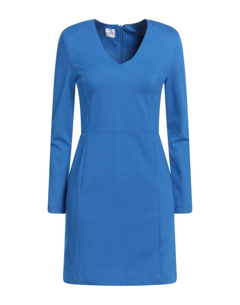 ELEONORA STASI Mini-kleid Damen Azurblau von ELEONORA STASI