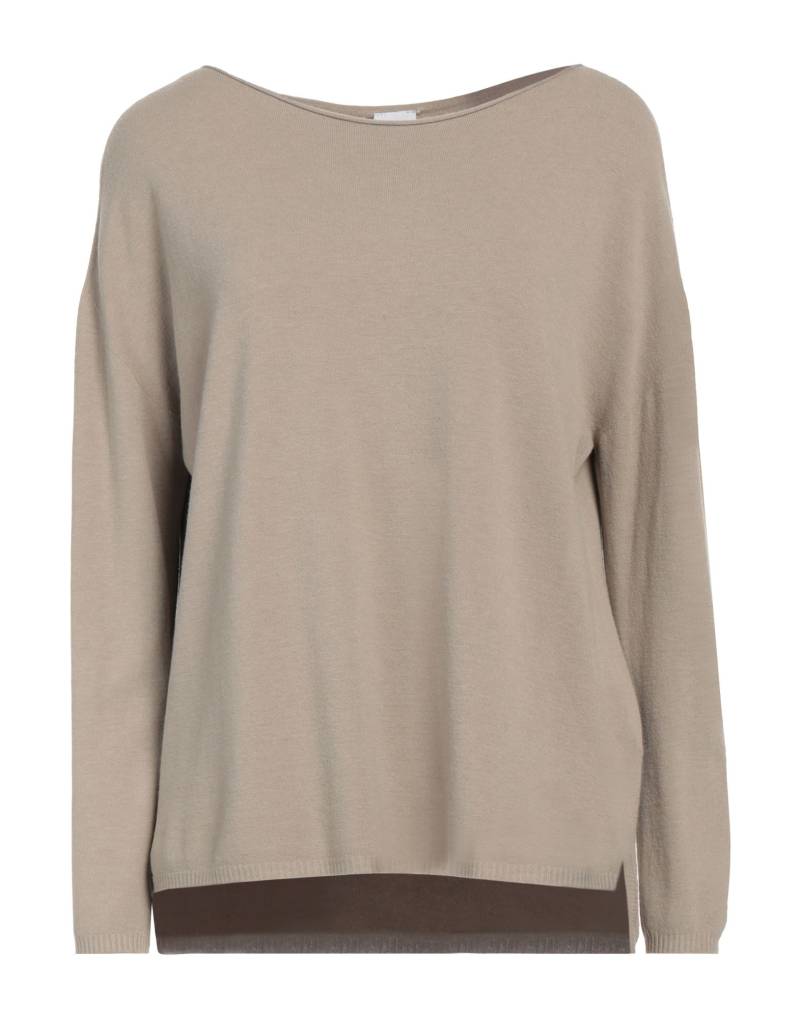 ELEONORA STASI Pullover Damen Beige von ELEONORA STASI