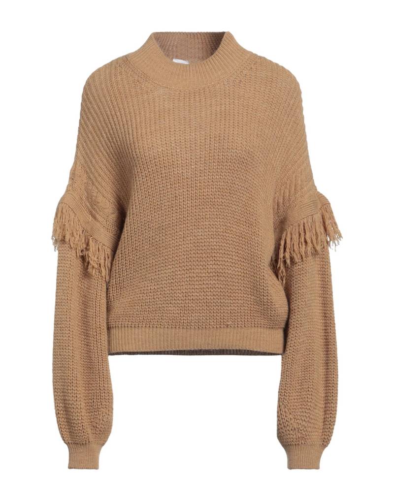 ELEONORA STASI Pullover Damen Sand von ELEONORA STASI