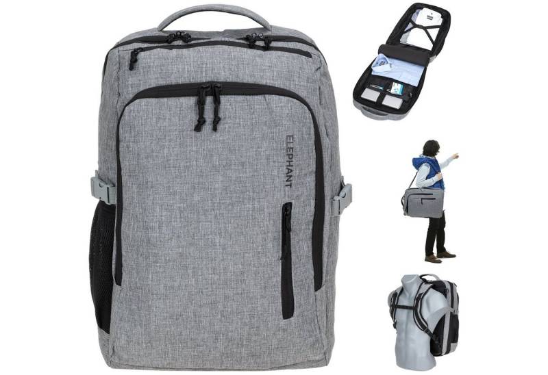 ELEPHANT Reiserucksack Flugzeug Handgepäck Fly Legends 12900, Kabinengepäck IATA Koffer-Rucksack Laptoprucksack Large von ELEPHANT